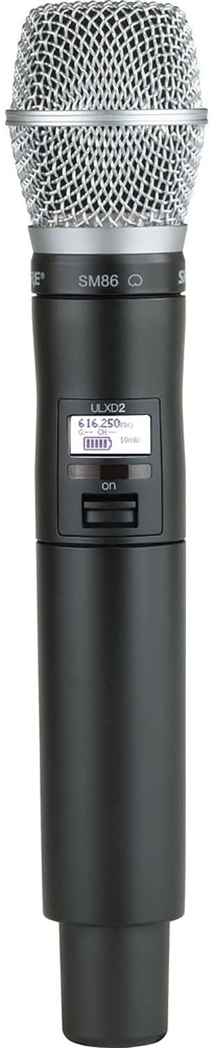 Shure ULXD2/SM86 Digital Handheld Transmitter