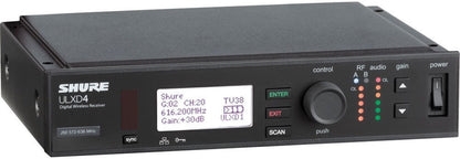 Shure ULXD4 Digital Wireless Receiver - G50 Band