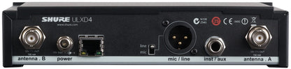 Shure ULXD4 Wireless Receiver