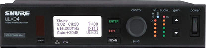 Shure ULXD4 Digital Wireless Receiver - V50 Band