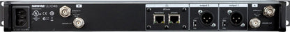Shure ULXD4D-GV Dual-Channel Digital Wireless Receiver - G50 Band