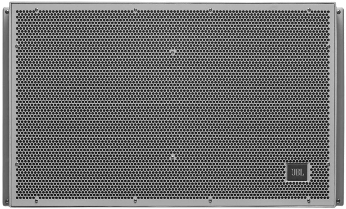 JBL VLA-C125S-GR Dual 15-Inch Subwoofer for VLA Compact Line Array System - Gray