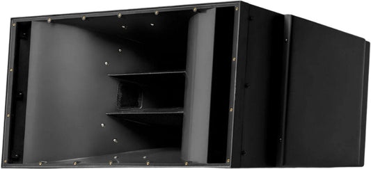 JBL VLA-C265-BK 2x 10-Inch Two-Way Horn-Loaded Line Array 65-Degree Loudspeaker System - Black