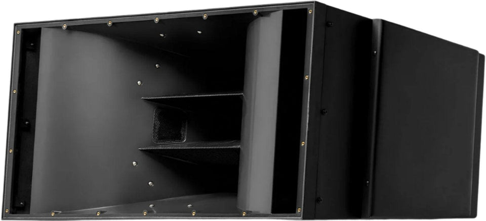 JBL VLA-C265-BK 2x 10-Inch Two-Way Horn-Loaded Line Array 65-Degree Loudspeaker System - Black