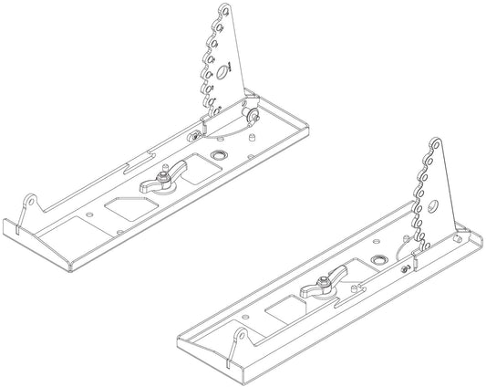 JBL VTX-A12-BP Base Plate for Stacking A12 Over B28 Subwoofers