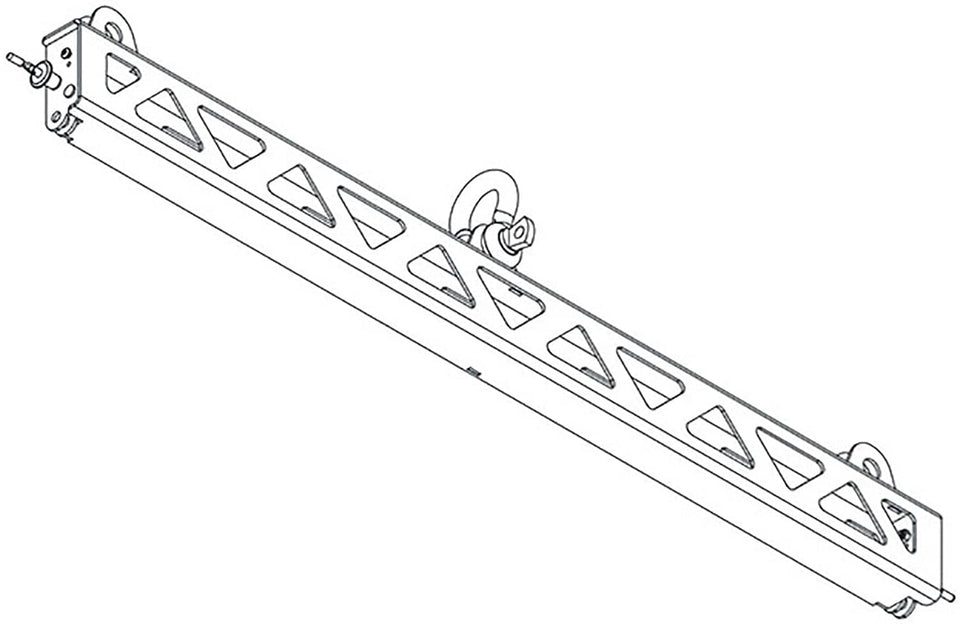 JBL VTX-A12-SB Suspension Bar for A12 Line Array Speaker