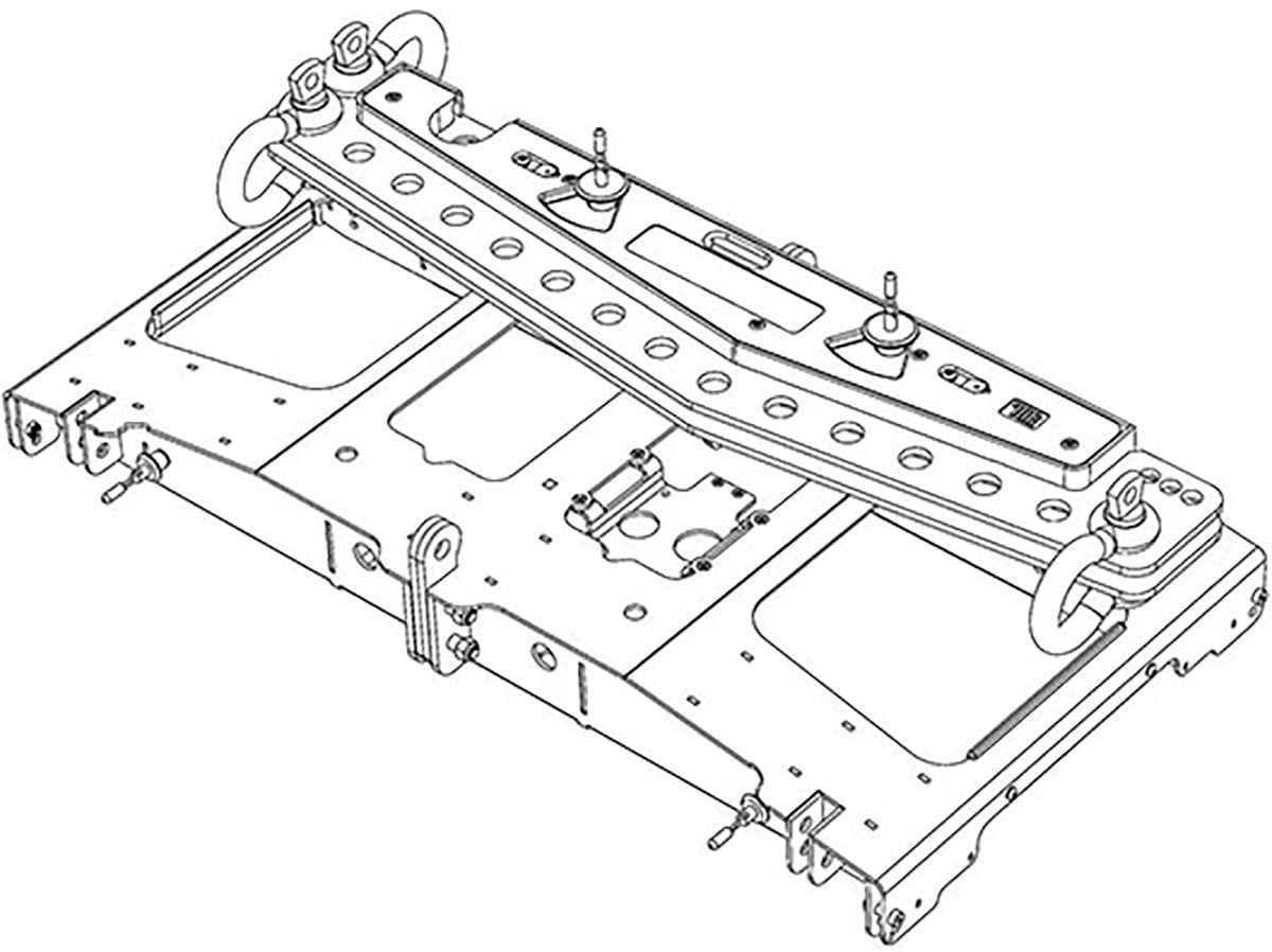 JBL VTX-A8-AF Array Frame for A8 and B18 Speakers with 1x Extension Bar