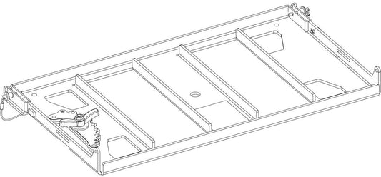 JBL VTX-A8-BP Base Plate for Stacking A8 Array Over Supported VTX Subwoofers