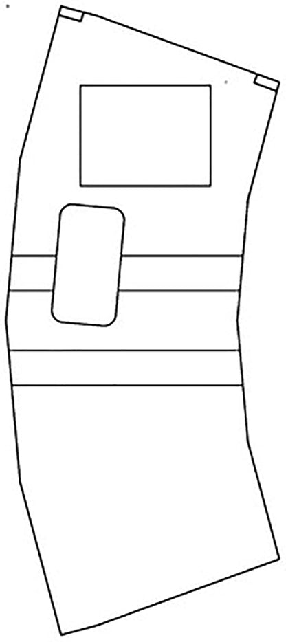 JBL VTX-A8-VT-CVR Soft-Cover for 4x A8 Speakers on Vertical Transporter