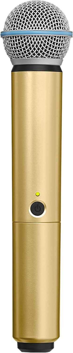 Shure BLX SM58/B58 Wireless Mic Handle Gold