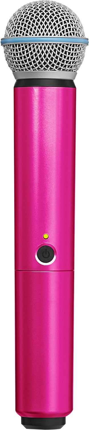Shure BLX SM58/B58 Wireless Mic Handle Pink