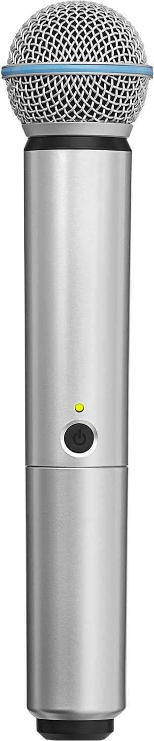 Shure BLX SM58/B58 Wireless Mic Handle Silver