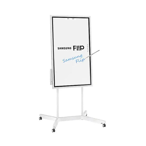 Samsung Flip 1 55"  Interactive Digital Flipchart for Seamless Collaboration
