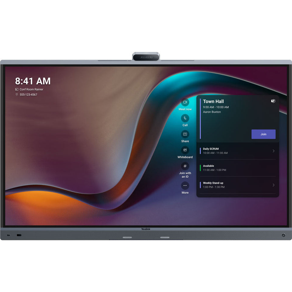 Yealink MeetingBoard 65 Pro: All-in-One 4K Video Conferencing Display