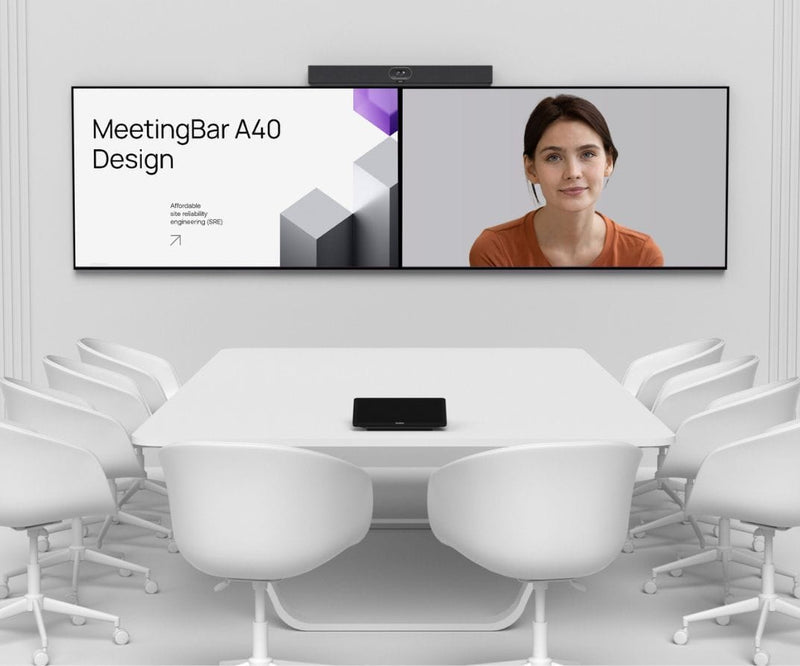 Yealink MeetingBar A40 Dual-Camera Android Video Bar