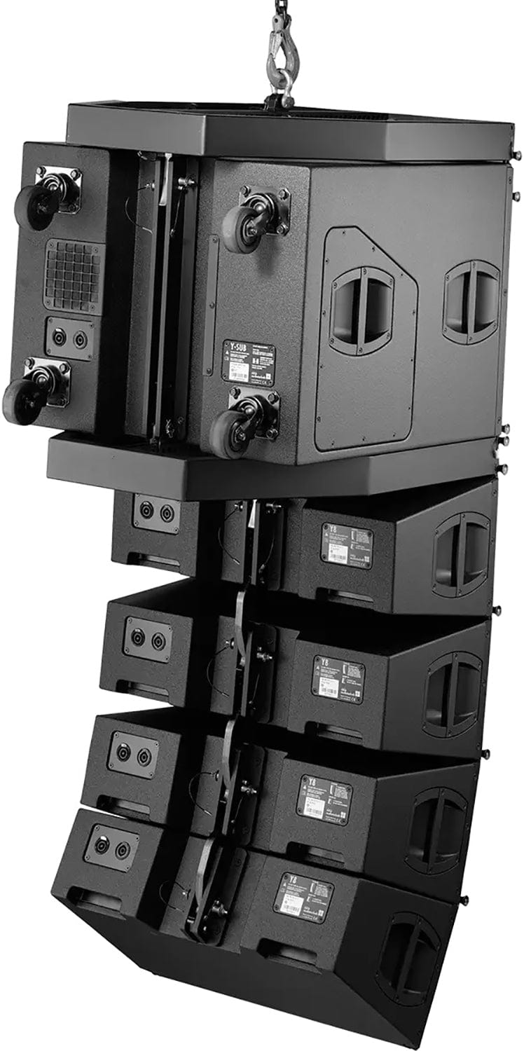 d&b audiotechnik Y Subwoofer with NLT4 F/M Connections