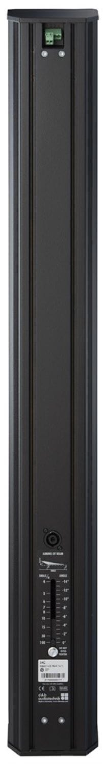 d&b audiotechnik 24C Column Passive Loudspeaker Extension - Black