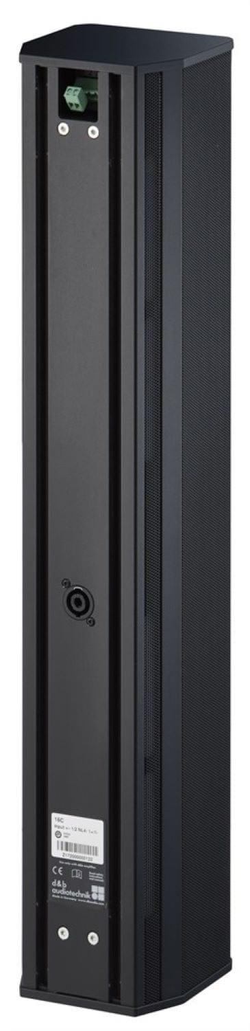 d&b audiotechnik 16C Column Passive Loudspeaker - Black