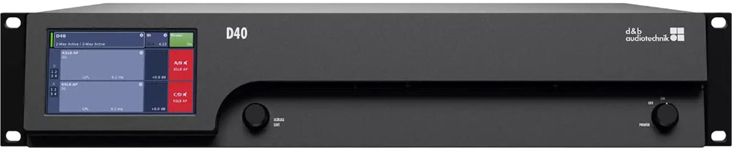 d&b audiotechnik D40 Amplifier