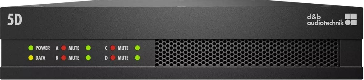 d&b audiotechnik 5D Amplifier