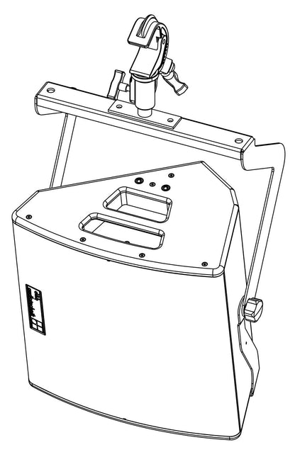 d&b audiotechnik Z5012.500 Pipe Clamp for TV Spigot