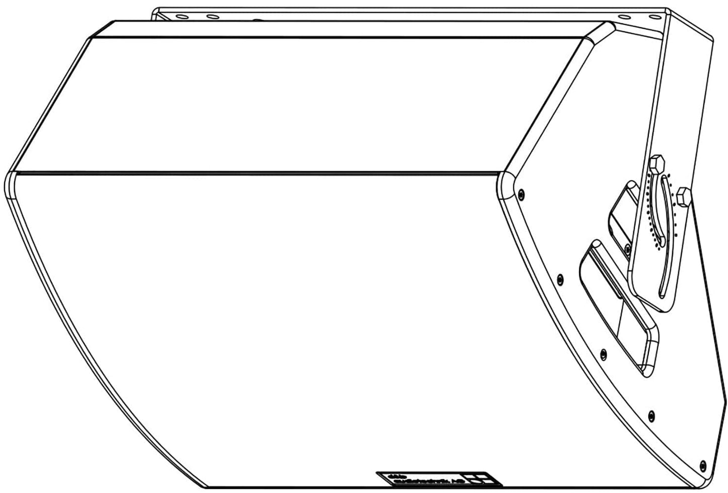 d&b audiotechnik Z5047.000.00 MAX12 / M6 Horizontal Bracket