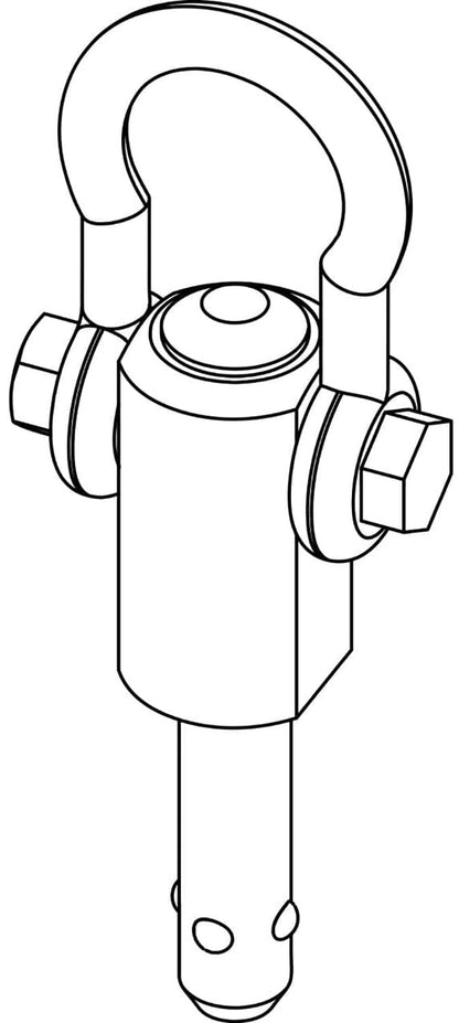 d&b audiotechnik Z5048.001.00 Flying Pin - 10 Millimeter