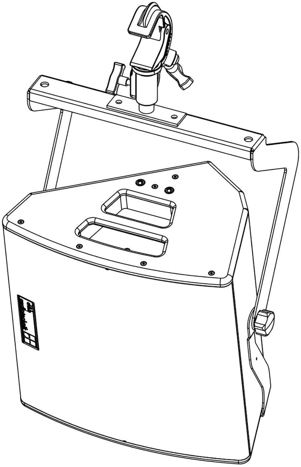 d&b audiotechnik Z5057.000 M6 Flying Bracket