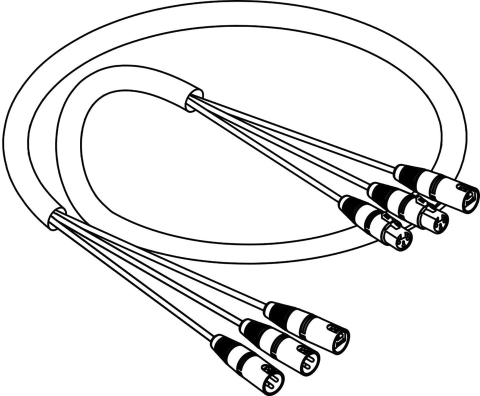 d&b audiotechnik Z5333.000 2 Meter Rack Link