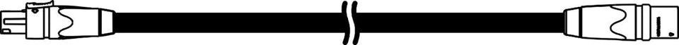 d&b audiotechnik Z5340.015 15 Meter MC4 Speaker Cable - NLT4 F/M