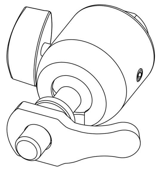 d&b audiotechnik Z5357.000 E4/E5 Ball Joint Adapter