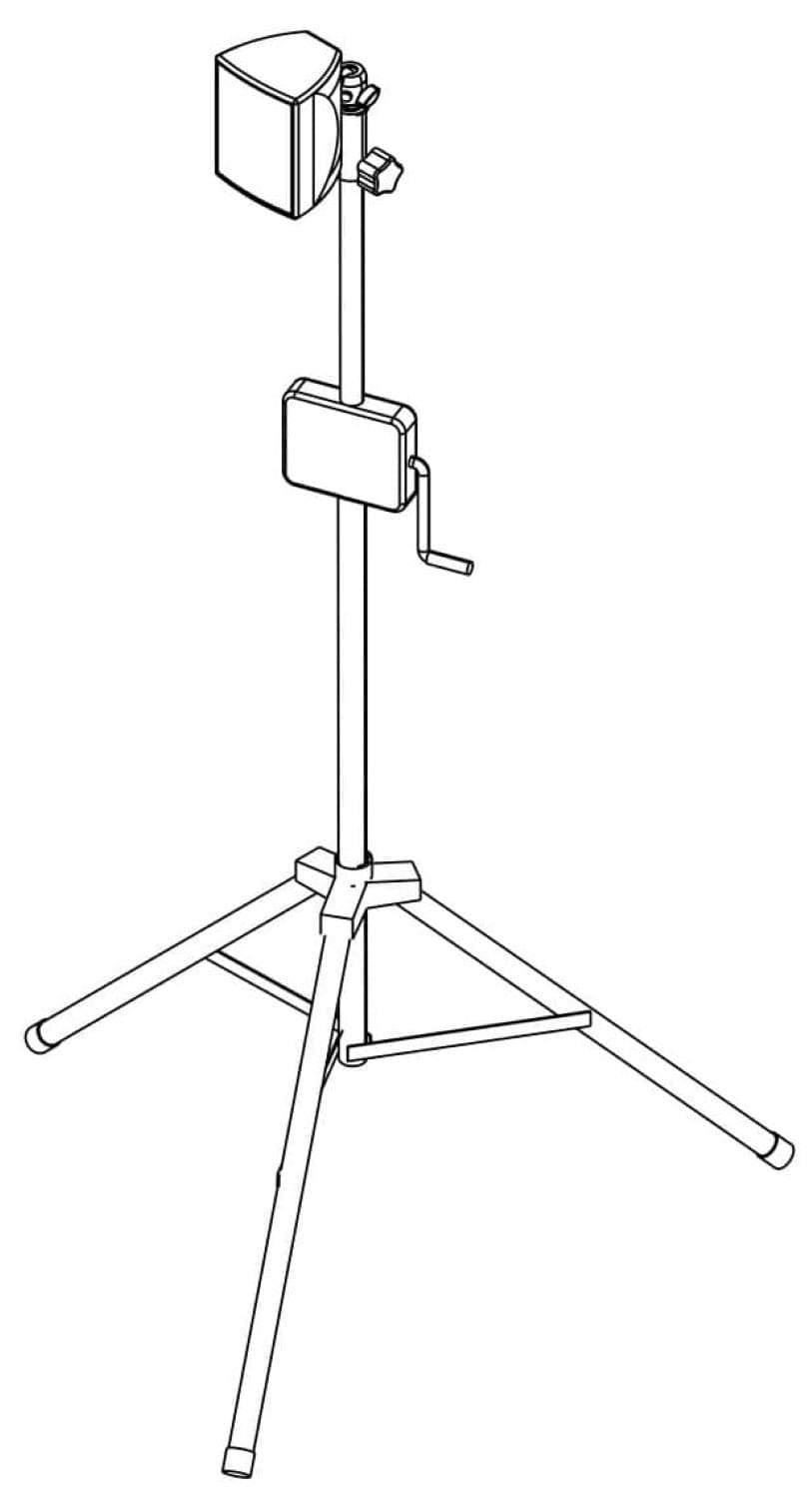 d&b audiotechnik Z5357.000 E4/E5 Ball Joint Adapter