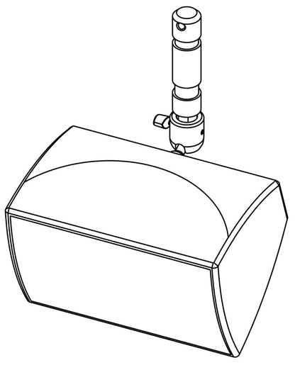 d&b audiotechnik Z5357.000 E4/E5 Ball Joint Adapter