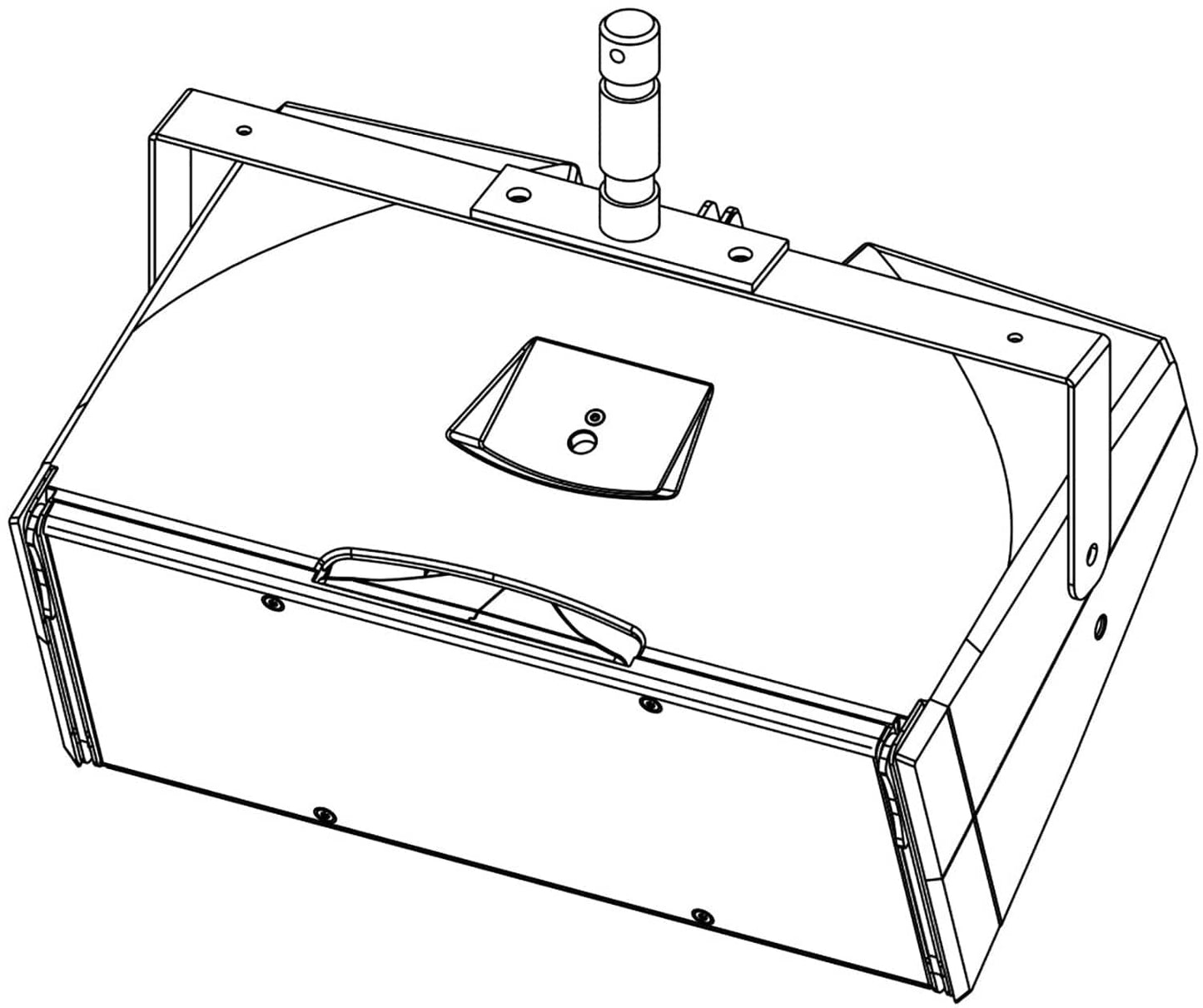 d&b audiotechnik Z5372.000 T Horizontal Bracket