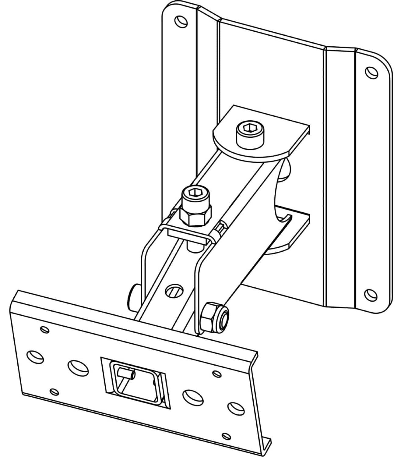 d&b audiotechnik Z5402.000 Wall Mount M - Medium
