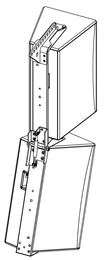 d&b audiotechnik Z5411.000 12S Horizontal Bracket