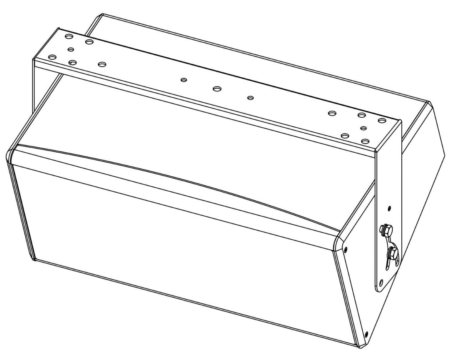 d&b audiotechnik Z5411.000 12S Horizontal Bracket