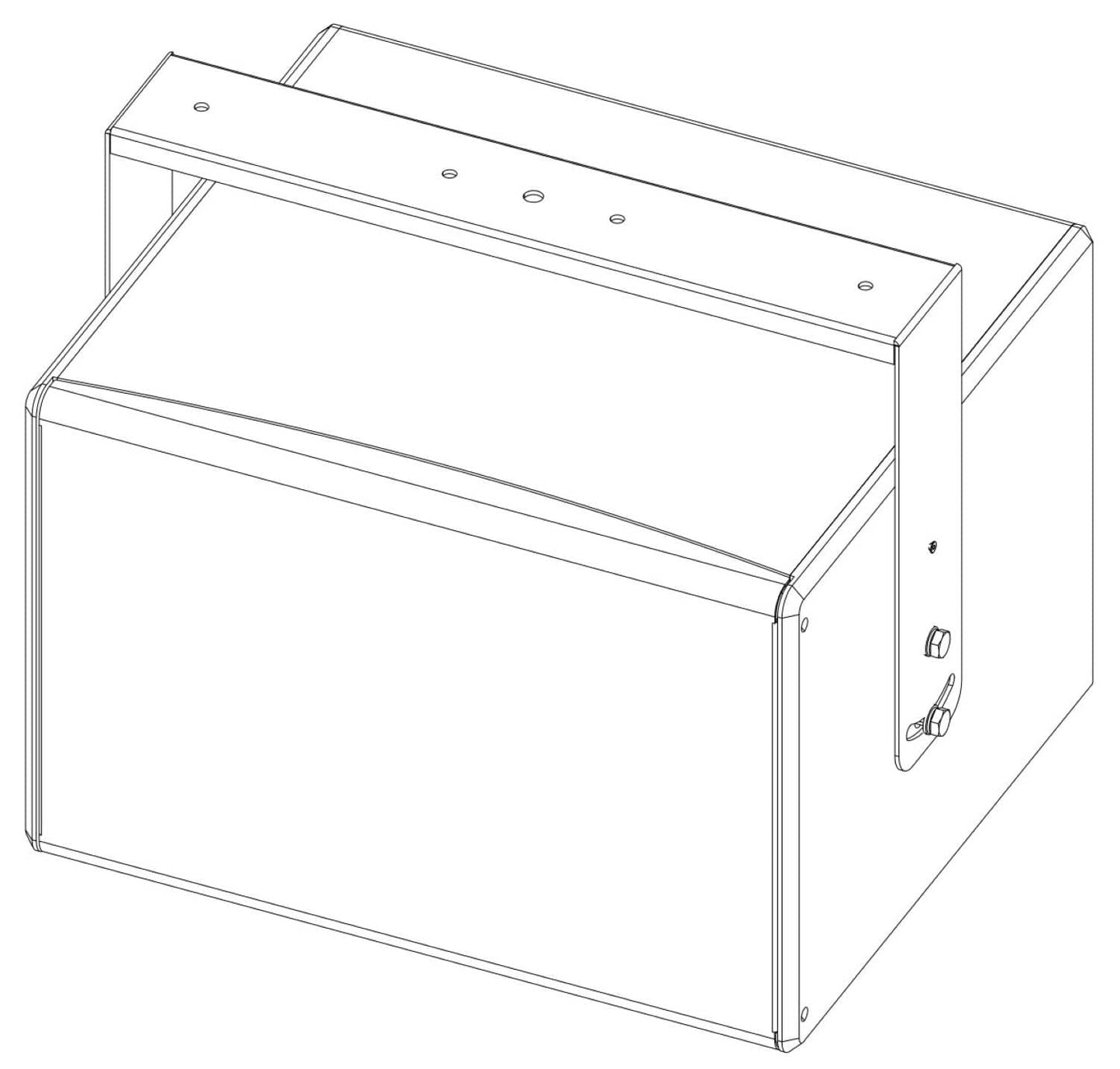 d&b audiotechnik Z5412.000 12S-SUB Horizontal Bracket