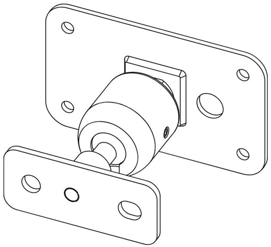 d&b audiotechnik Z5422.000 Wall Mount S - Small