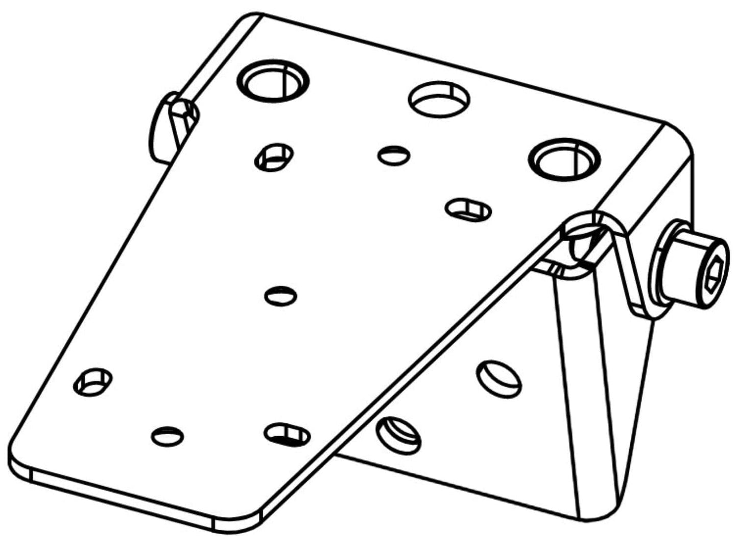 d&b audiotechnik Z5423.000 44S Mounting Bracket