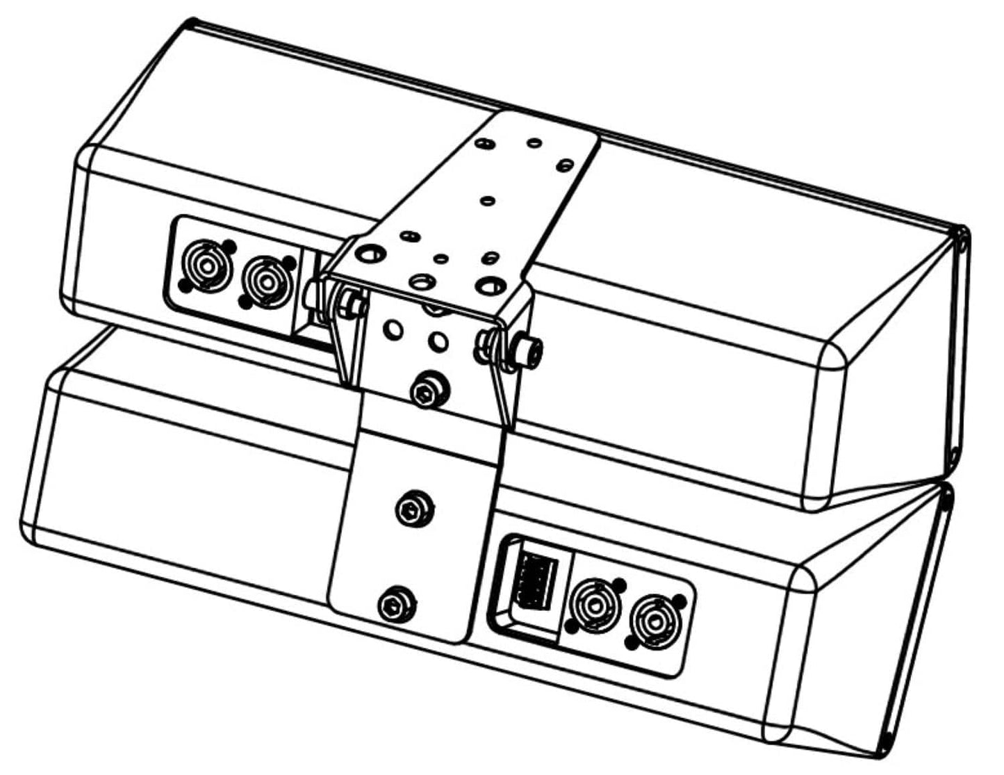 d&b audiotechnik Z5425.000 44S Cluster Bracket