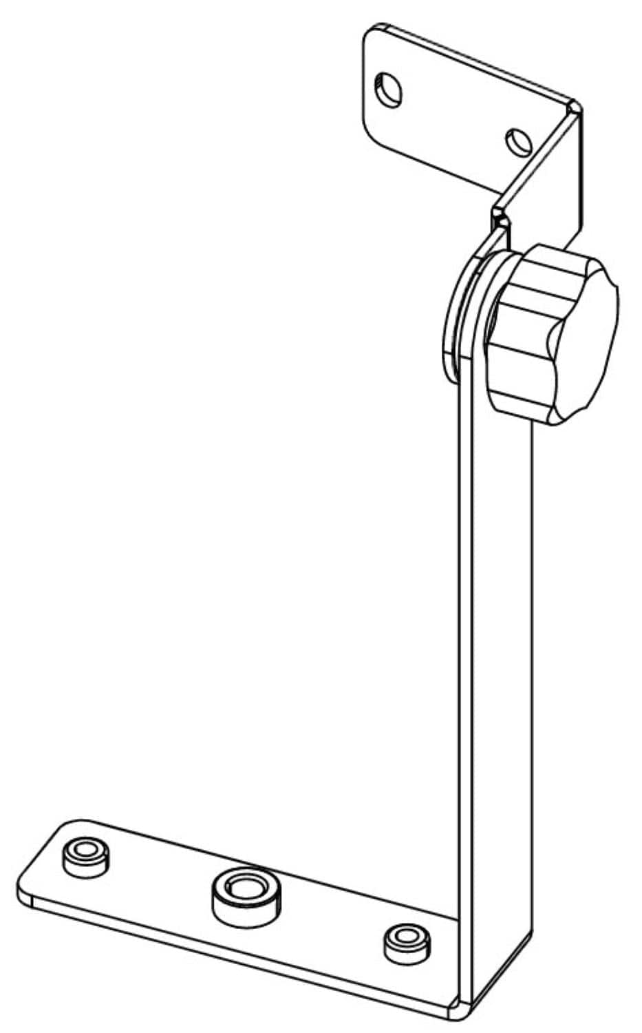 d&b audiotechnik Z5426.000 44S Swivel Bracket