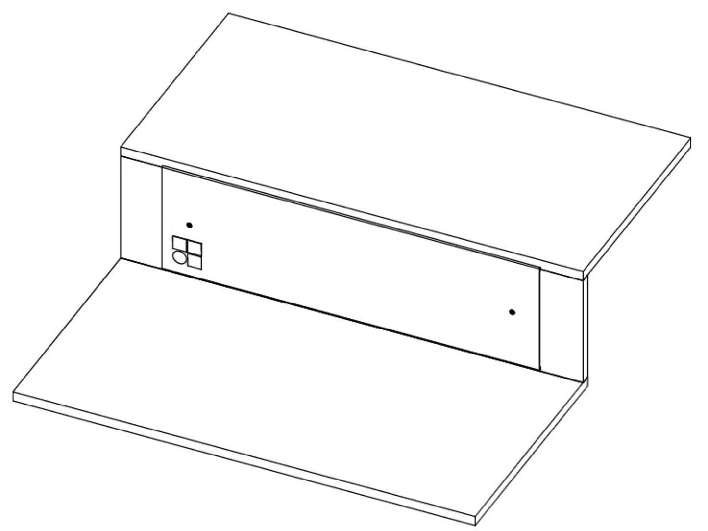 d&b audiotechnik Z5427.000 44S Backbox