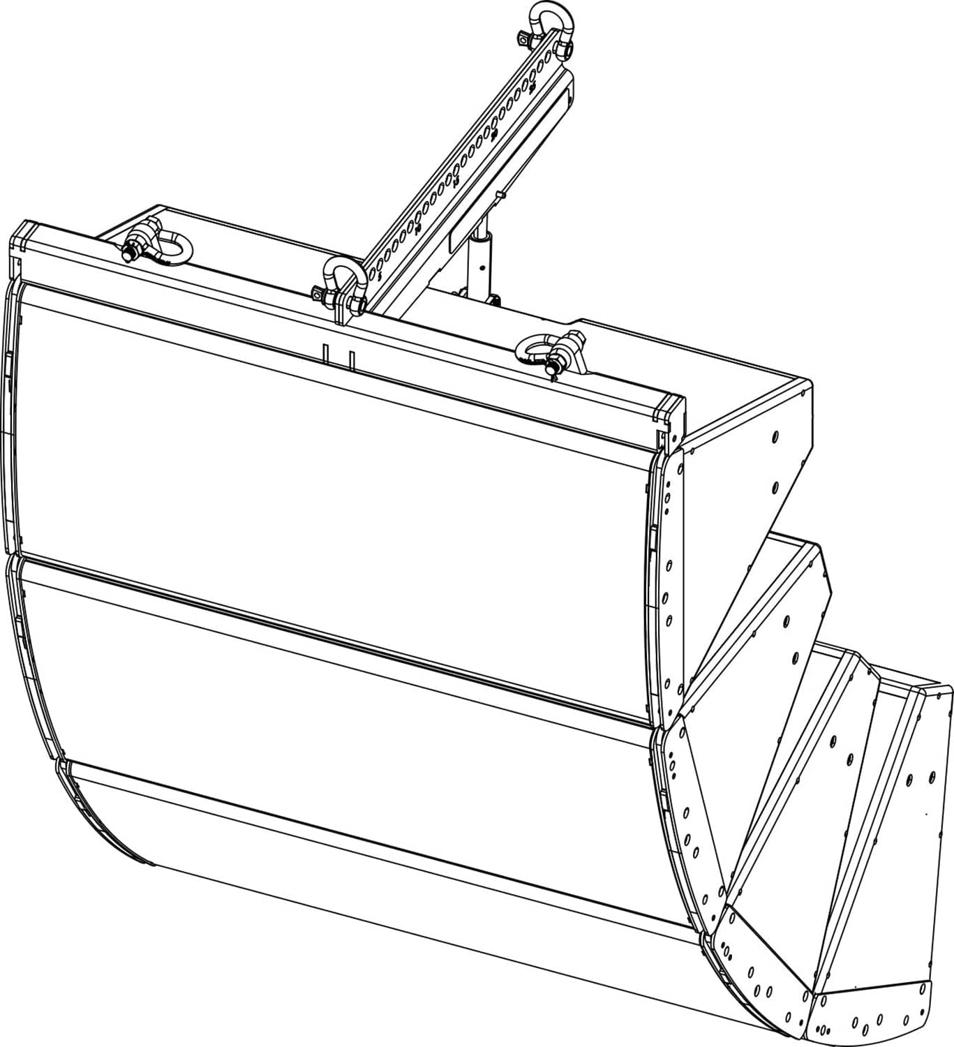 d&b audiotechnik Z5455.000 AL Flying Frame