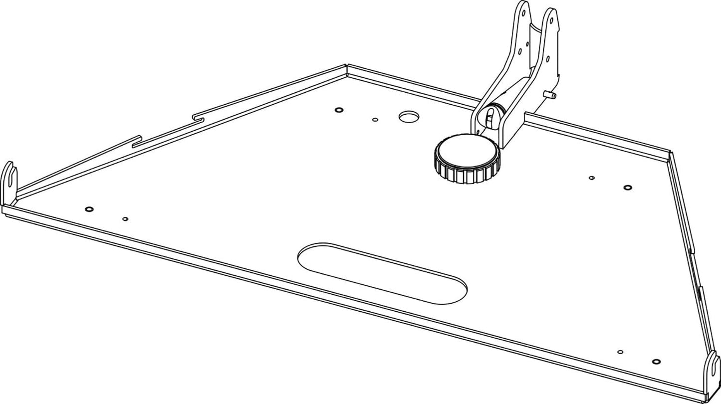 d&b audiotechnik Z5458.000 AL Base Plate