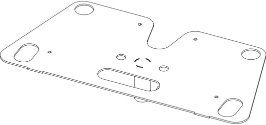 d&b audiotechnik Z5460.000 AL Stand Adapter