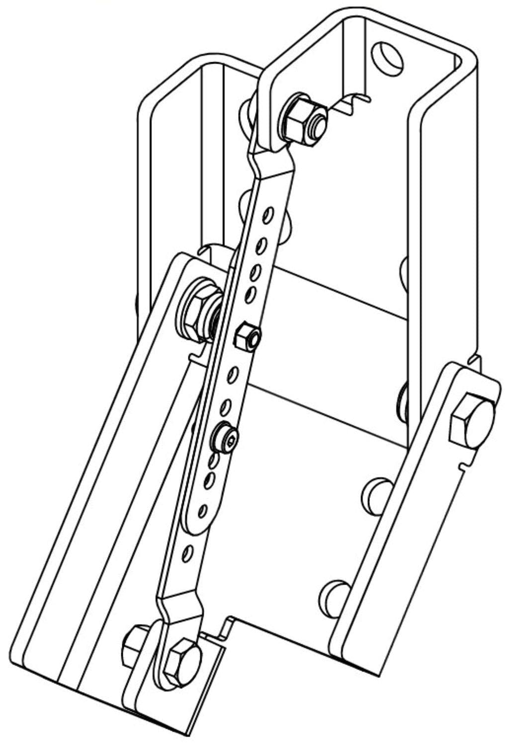 d&b audiotechnik Z5552.000 Horizontal Bracket Connector