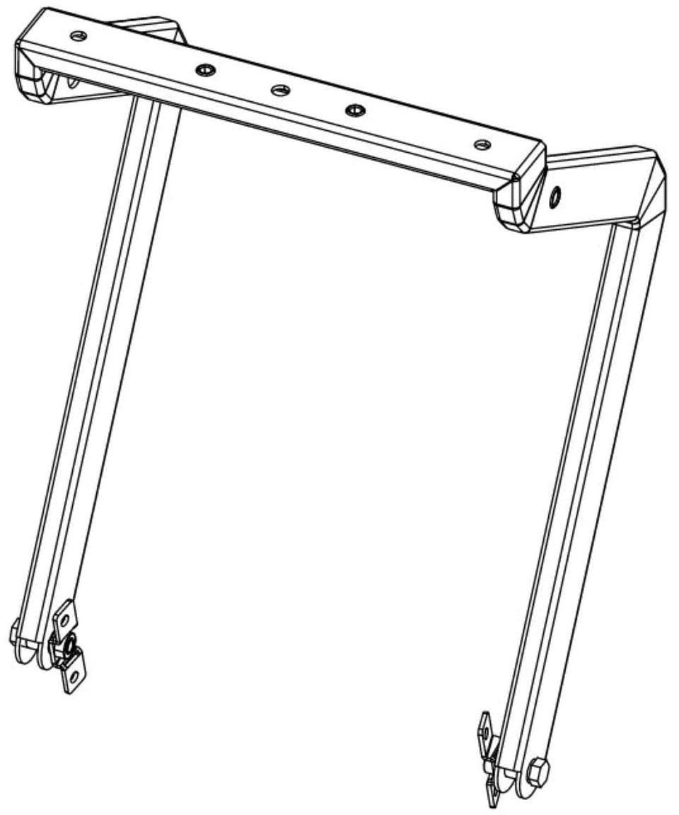 d&b audiotechnik Z5553.000 24S Flying Bracket