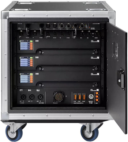 d&b audiotechnik Z5570.050 3x D80 Touring Rack - NEMA Mains Panel