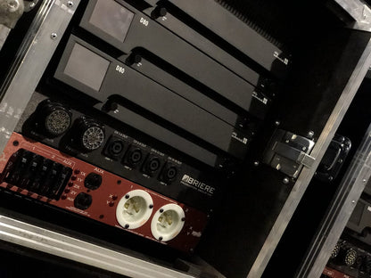 d&b audiotechnik Z5570.050 3x D80 Touring Rack - NEMA Mains Panel
